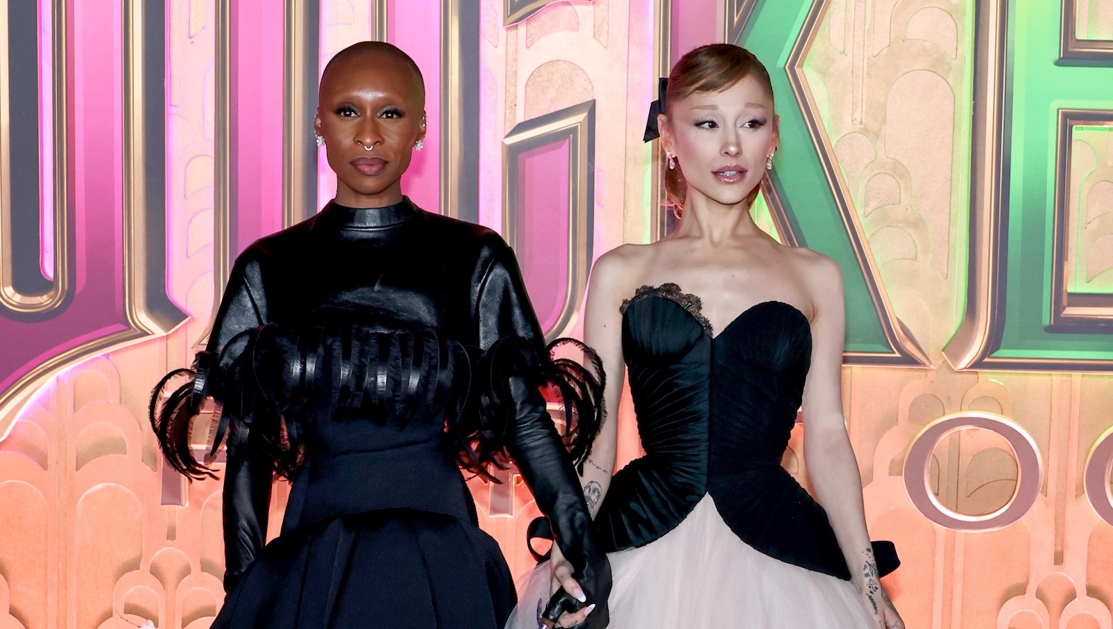 Ariana Grande Brings Out 'Wicked' Costar Cynthia Erivo During London Show