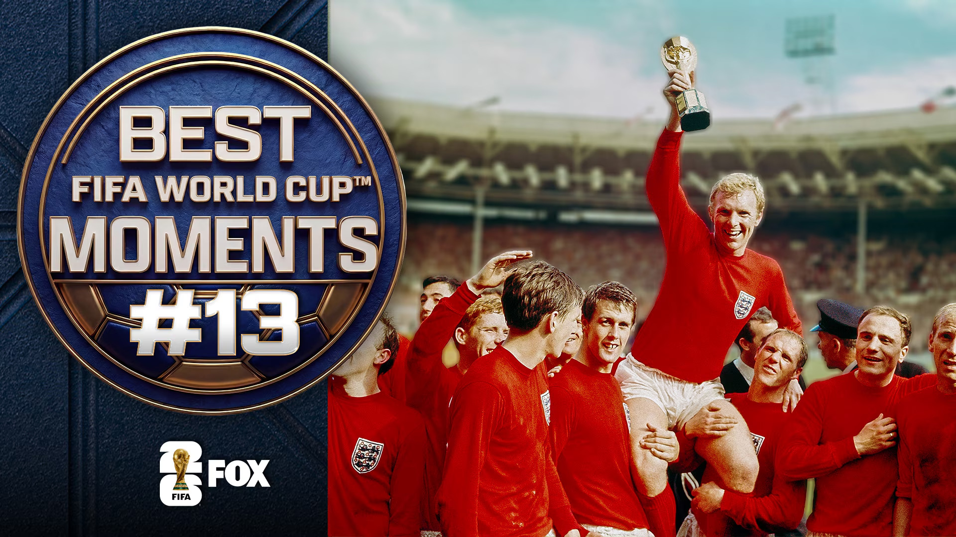 The 'Ghost' Goal that Crowned England Makes Top World Cup Moments