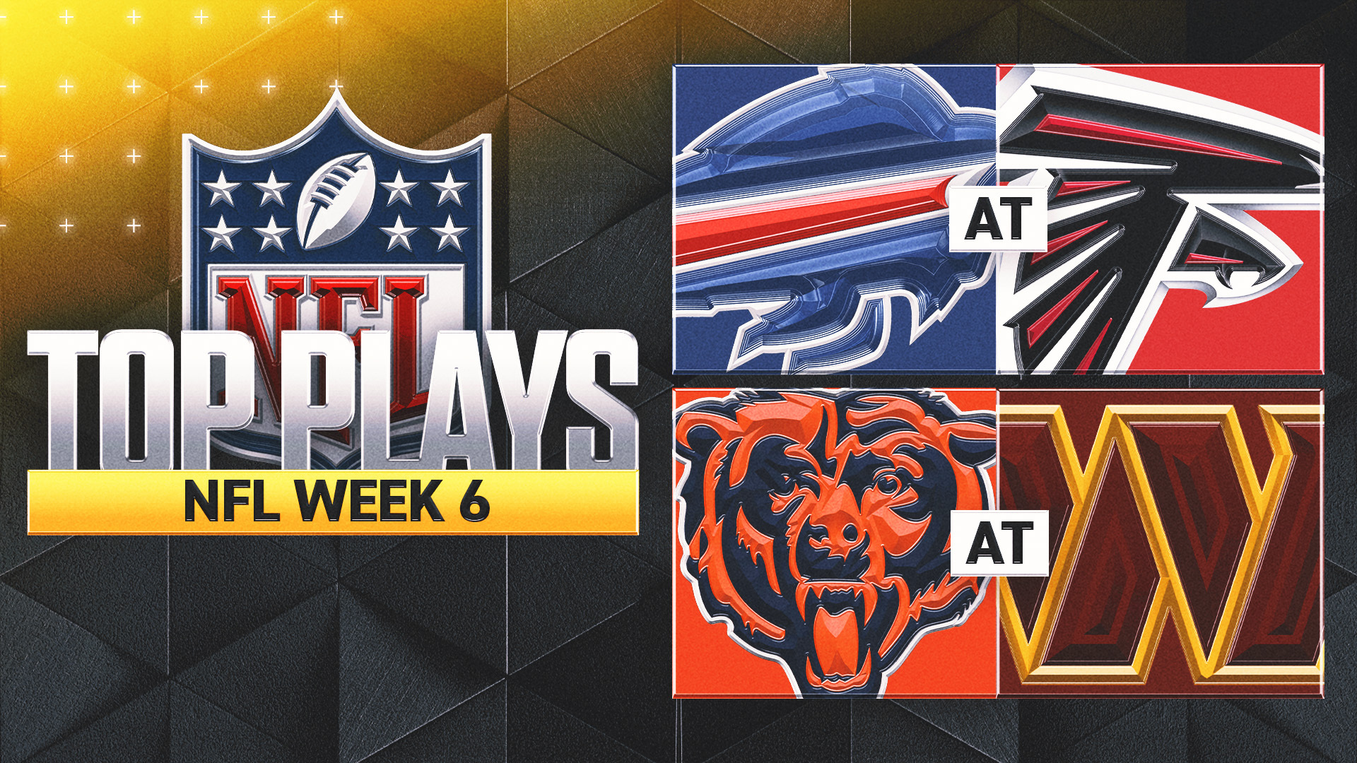 Monday Night Football Live Updates: Bills vs. Falcons, Bears vs. Commanders