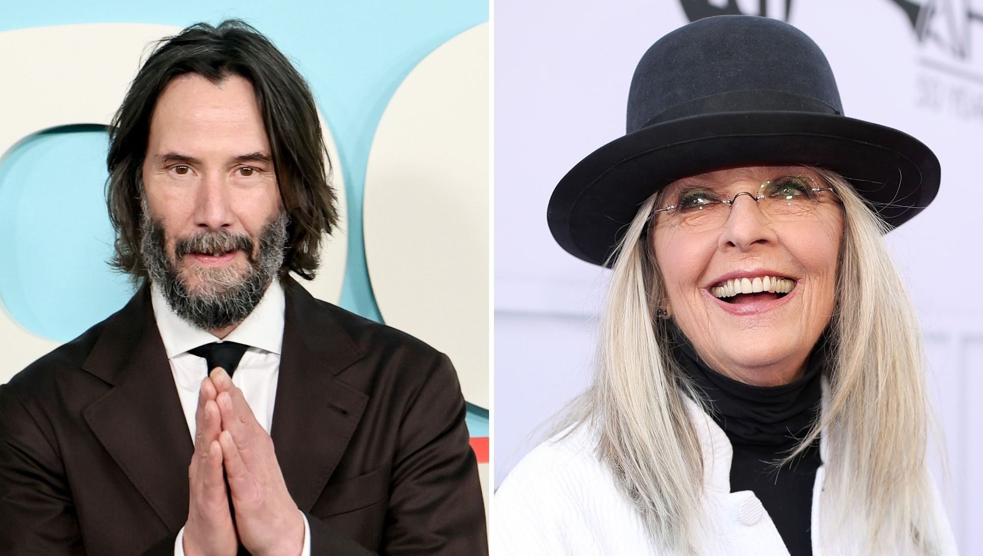 Keanu Reeves Pays Tribute to 'Something's Gotta Give' Costar Diane Keaton