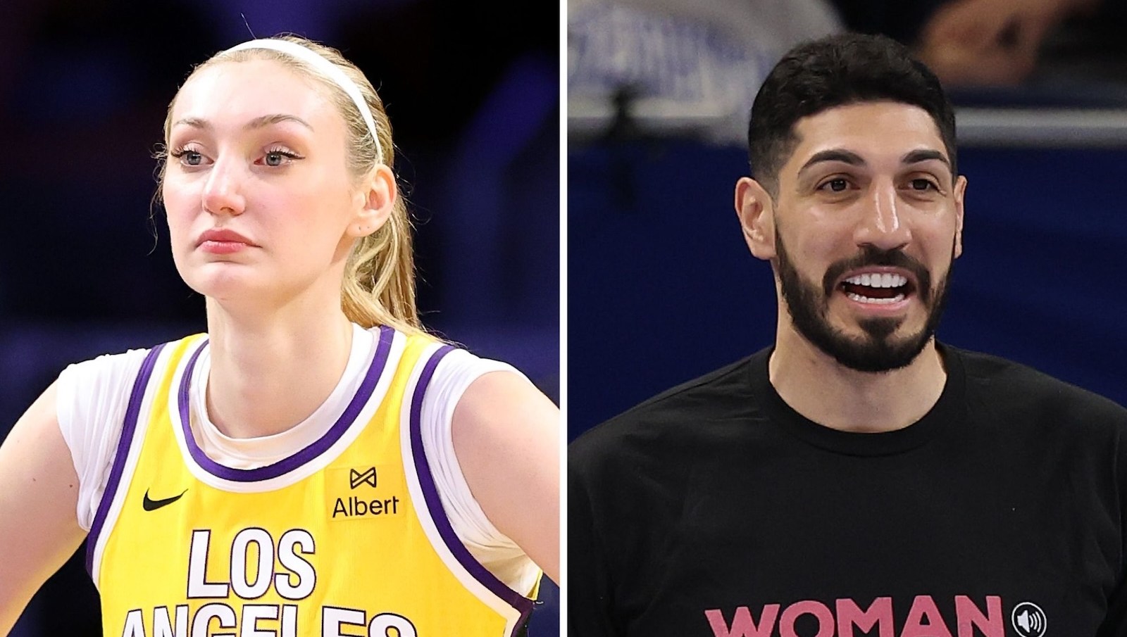Sparks’ Cameron Brink Lays Into Enes Kanter Freedom: 'Stupid Piece of S***'