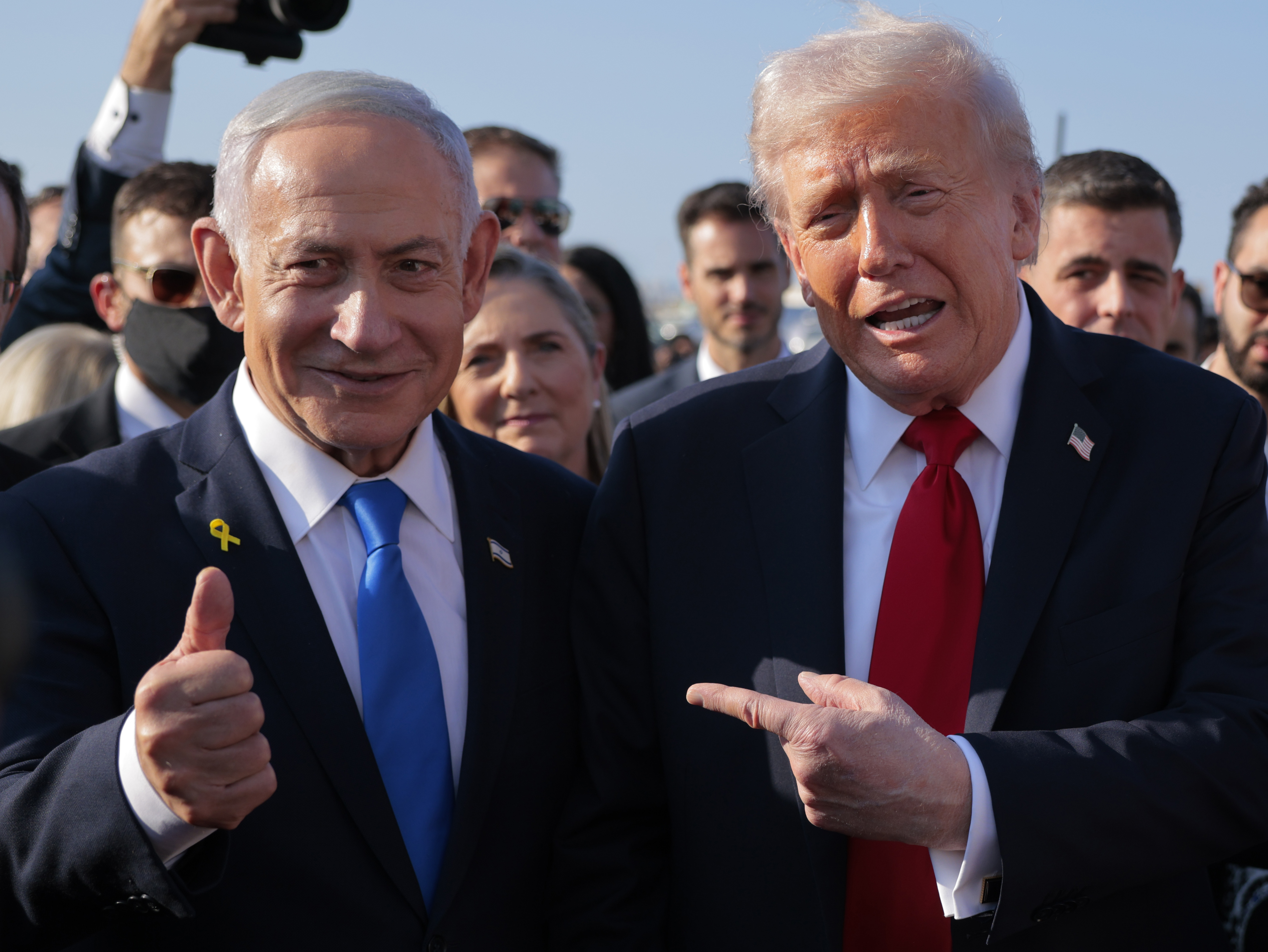 Did Trump make the Gaza ceasefire happen?