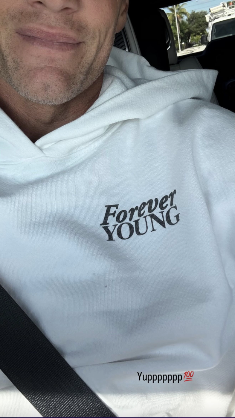 Tom Brady Hints He Feels 'Forever Young' After Ex Gisele Bundchen's Wedding