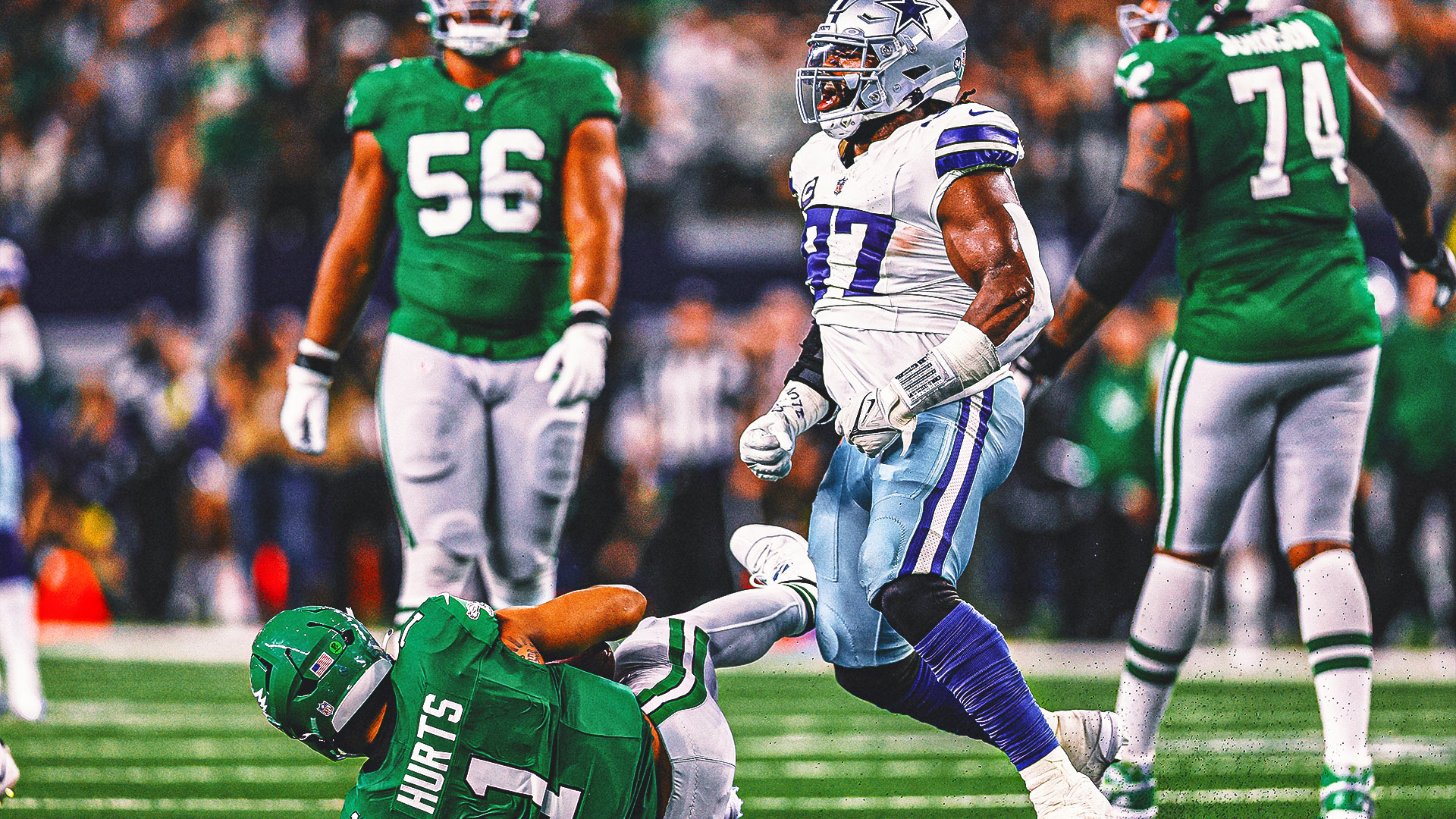 Cowboys’ Struggling Defense Steadily Improving Post-Quinnen Williams Trade