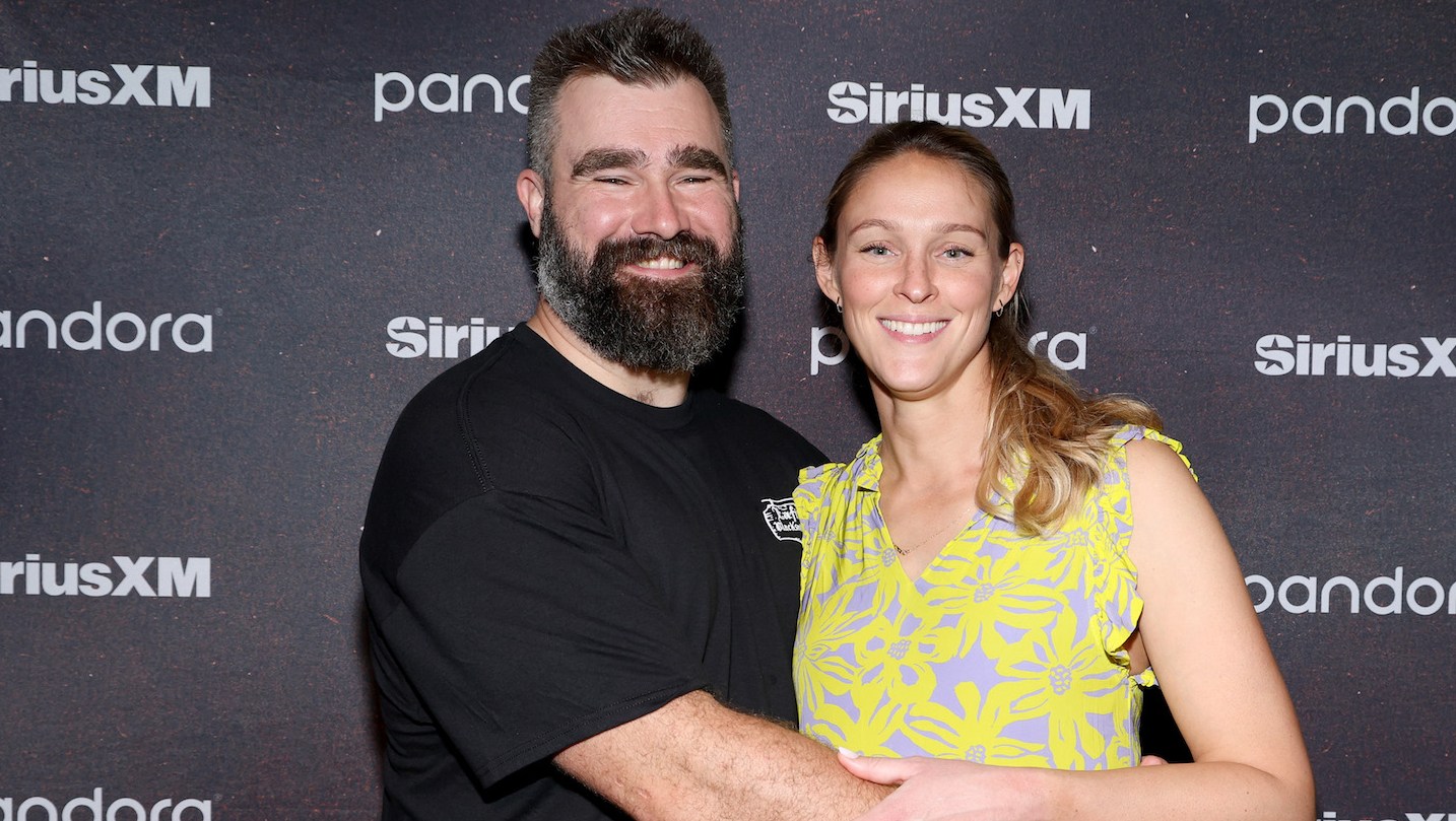 Kylie Kelce Hilariously References Husband Jason's 'Wood' in Instagram Bio