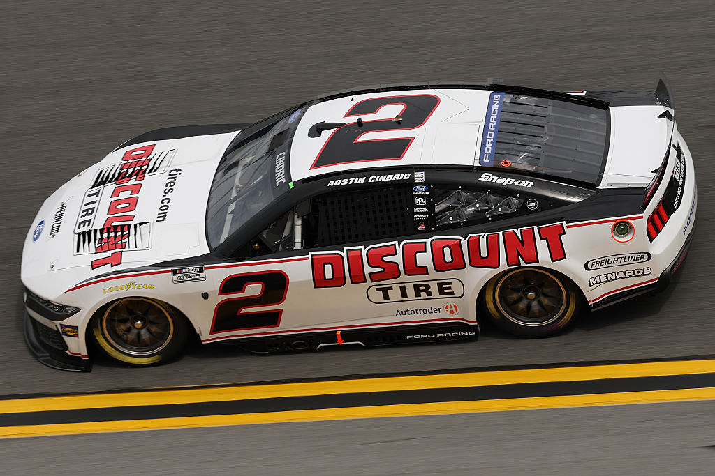 2026 Daytona 500 Practice Results: Austin Cindric paces opening practice