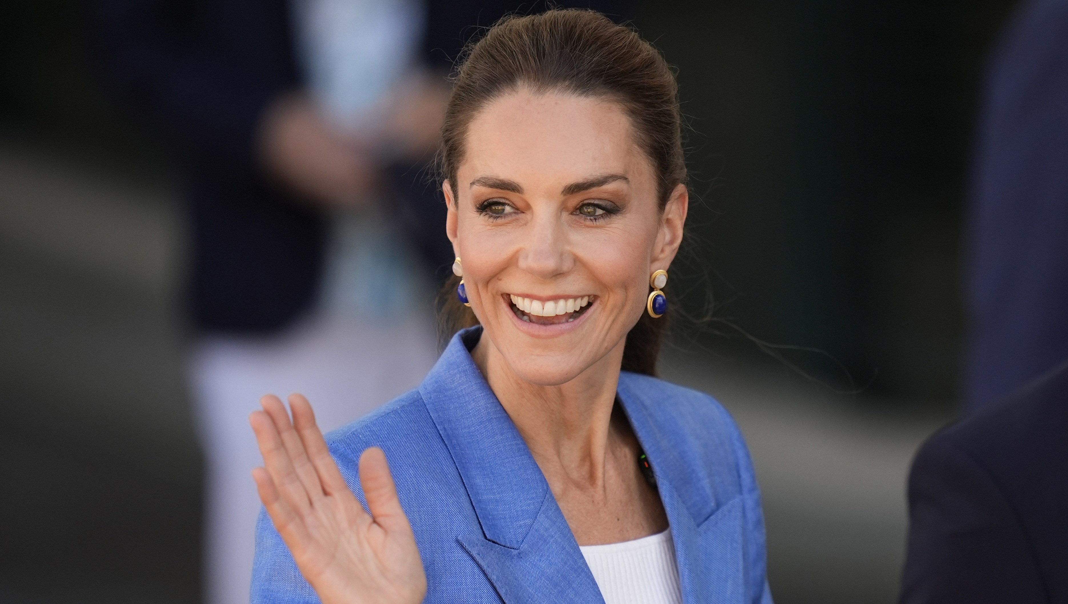 Kate Middleton’s Plaid Midi Skirt Look Is Just $40 on Amazon