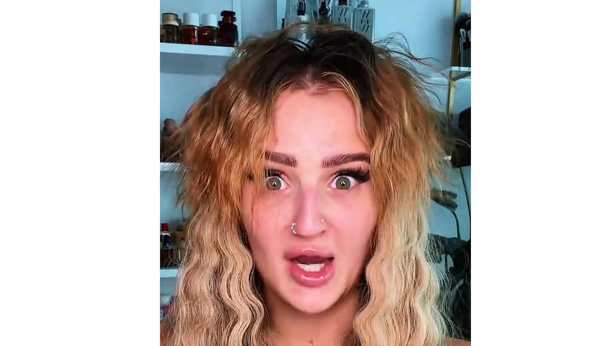Mikayla Nogueira Goes Brunette After ‘Negative’ Comments on Blonde Hair