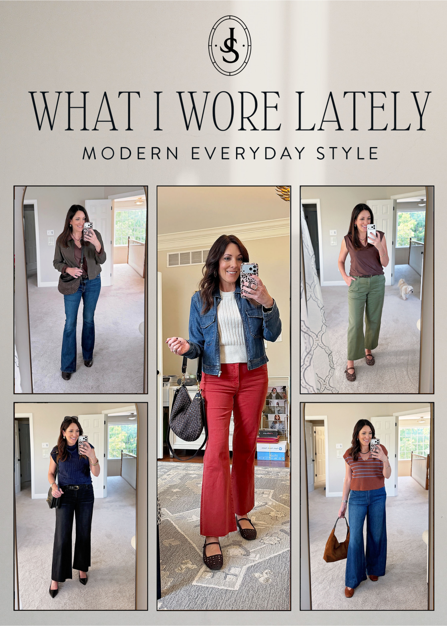 What I Wore Lately