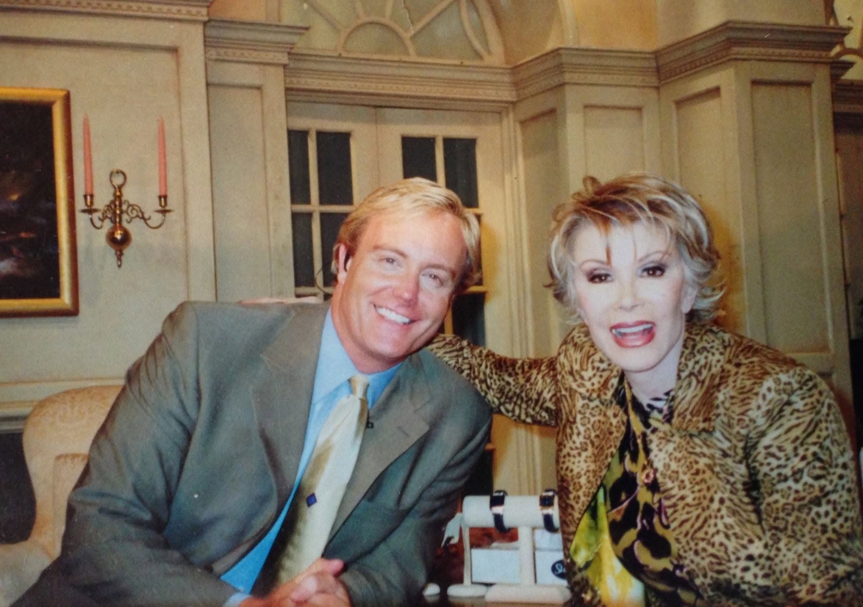 QVC's Rick Domeier Pays Tribute to Joan Rivers 12 Years After Her Death