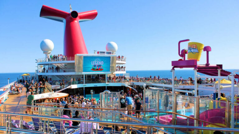 As Heat Waves Soar, Carnival Reminds Guests of Cabin Fan Rules