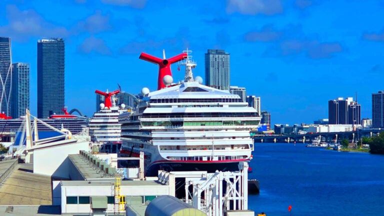Carnival Changes Itineraries for 11 Sailings on Four Ships