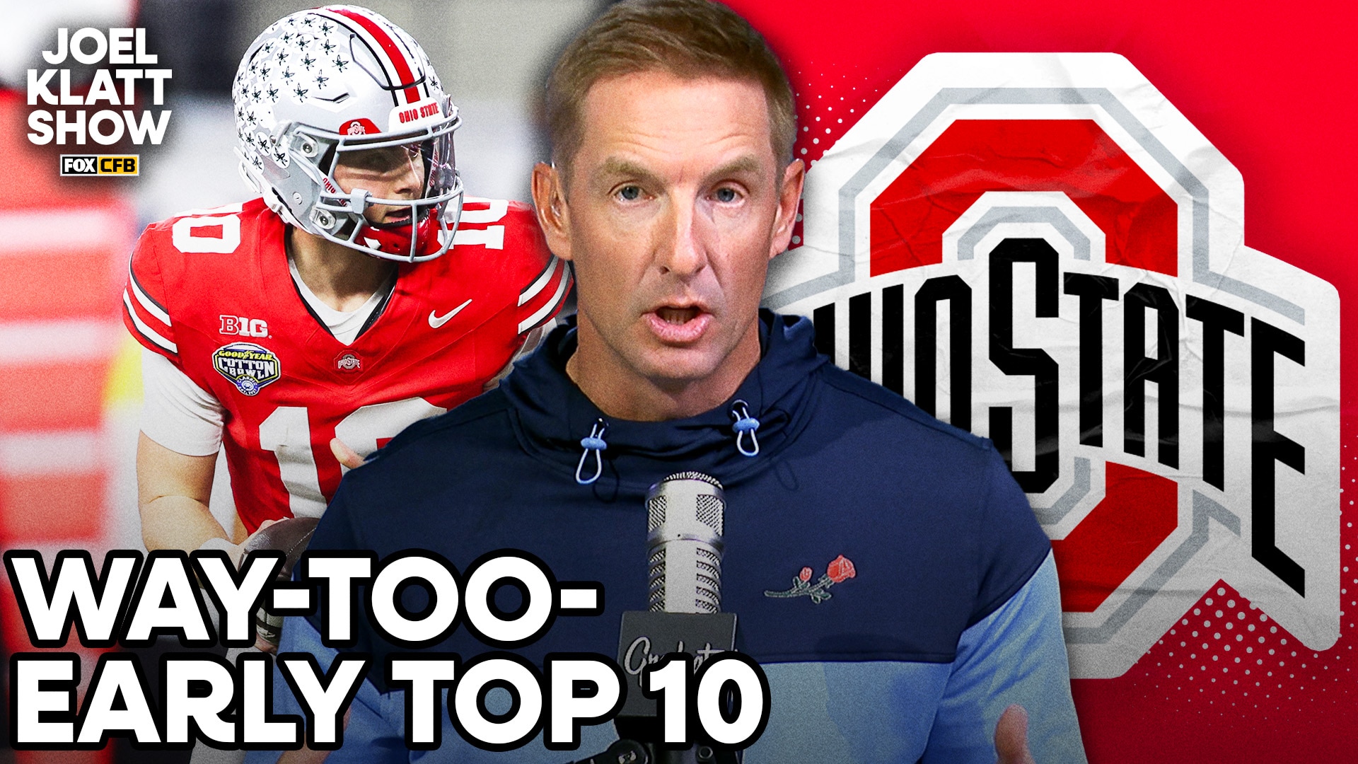Ohio State lands in Joel Klatt's way-too-early top 10 for 2026 | Joel Klatt Show