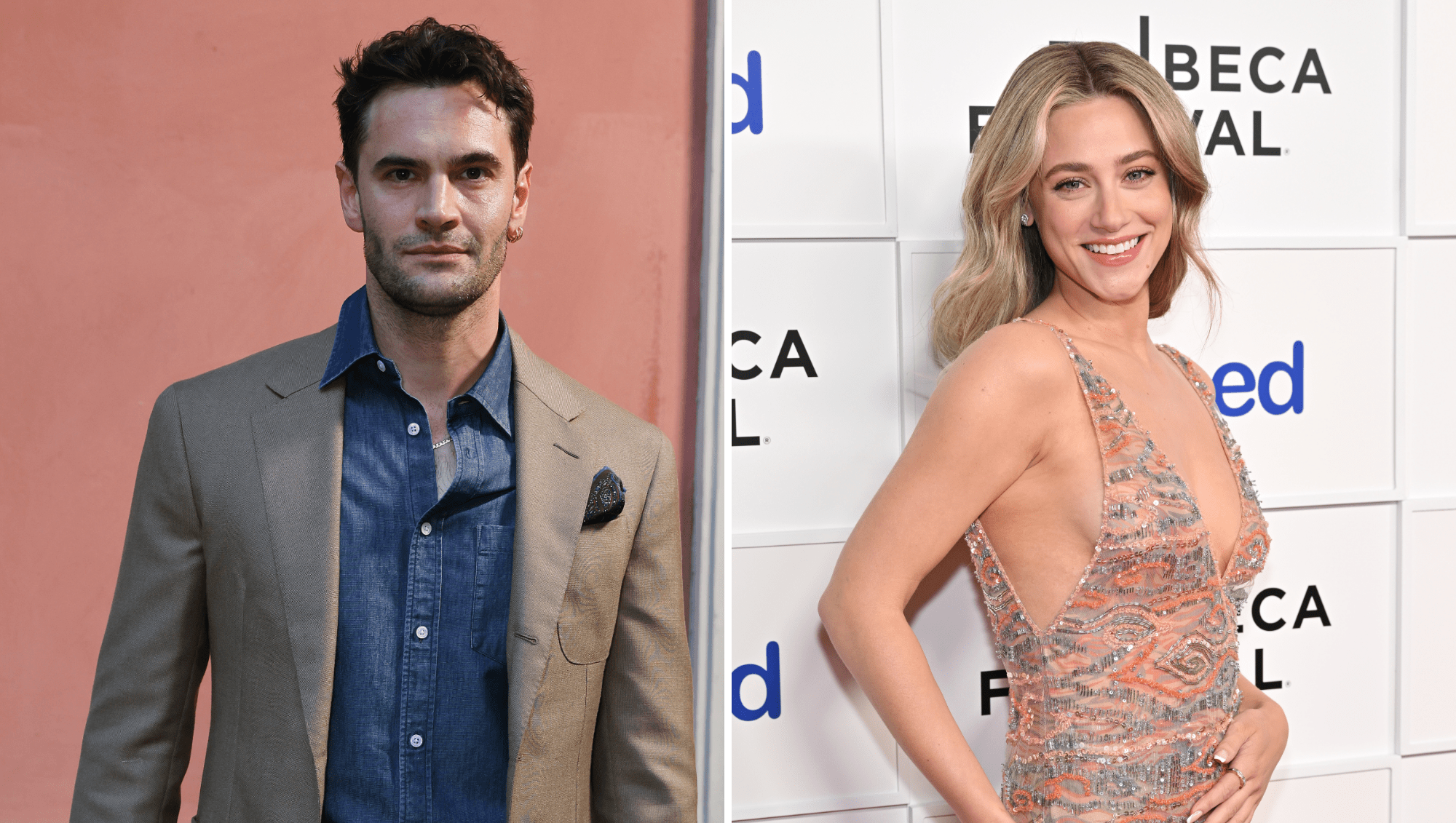 Love Hypothesis’ Tom Bateman Carries Costar Lili Reinhart With 1 Hand