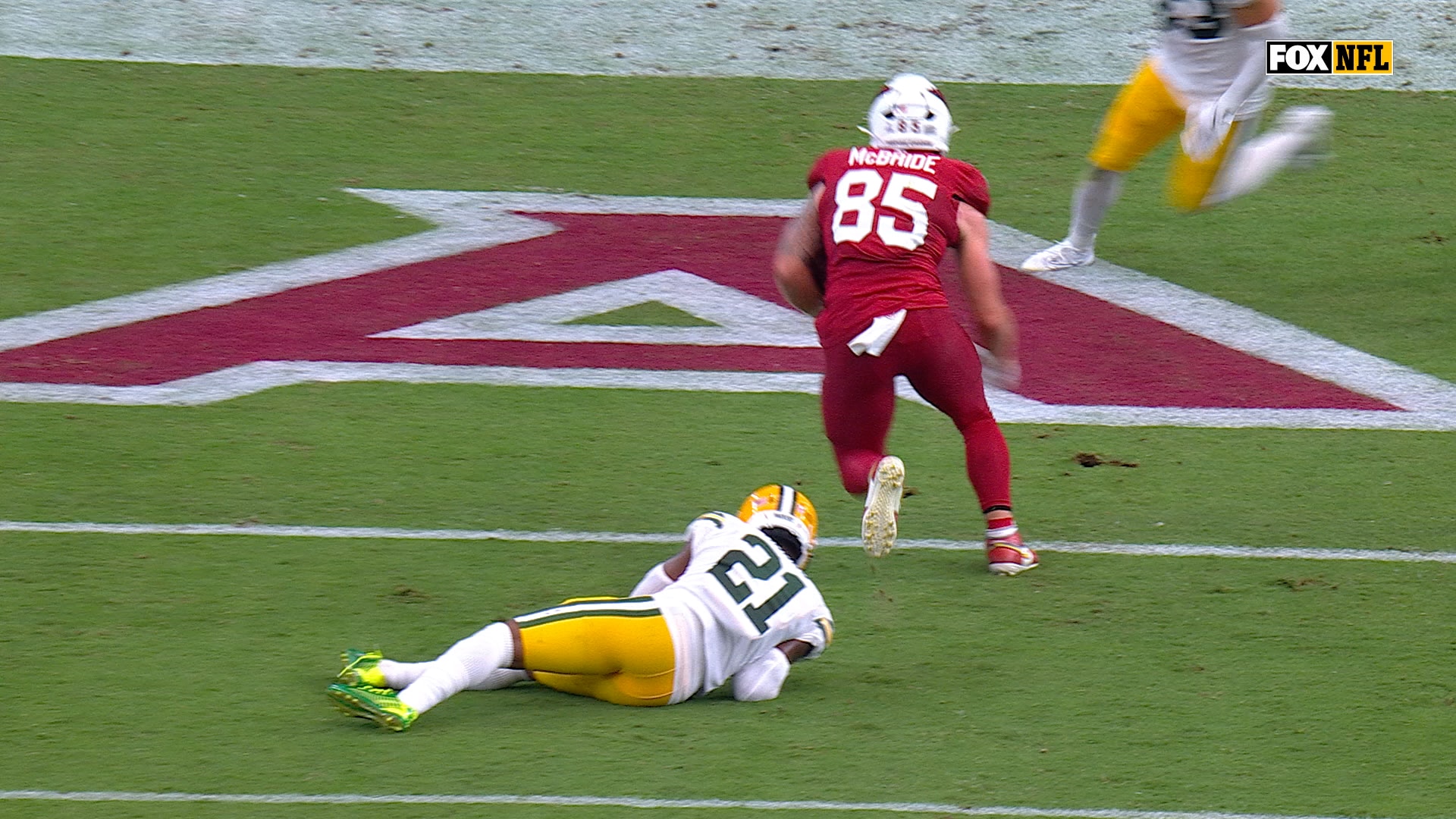 Cardinals' Trey McBride scores second touchdown vs. Packers | NFL Highlights