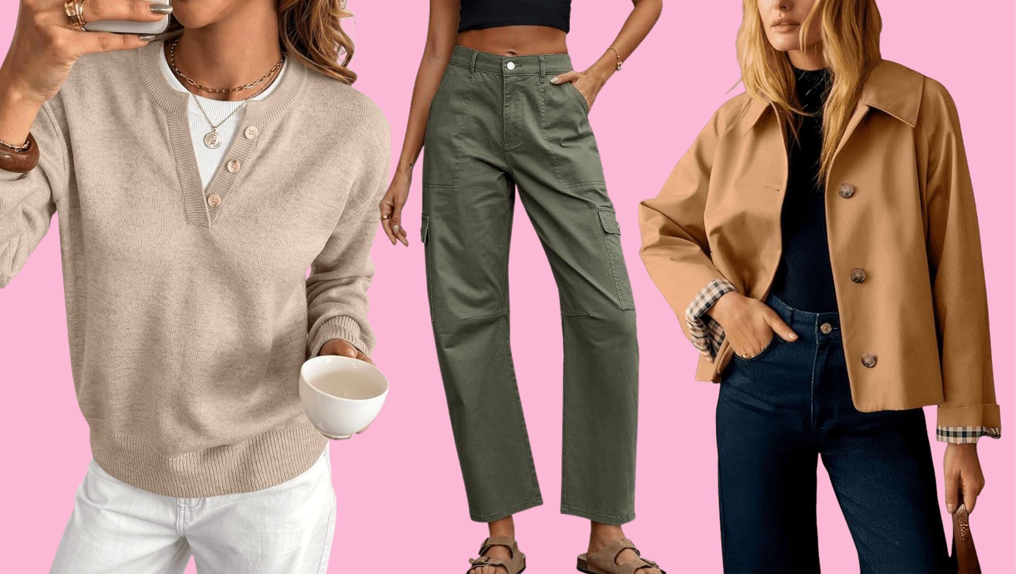 I'm Refreshing My 64-Year-Old Mom's Closet With These Pre-Fall Finds