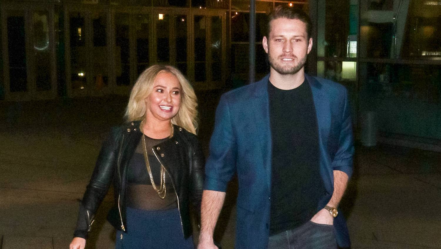 Police Visit Hayden Panettiere’s Ex Brian Hickerson's House After Her Death