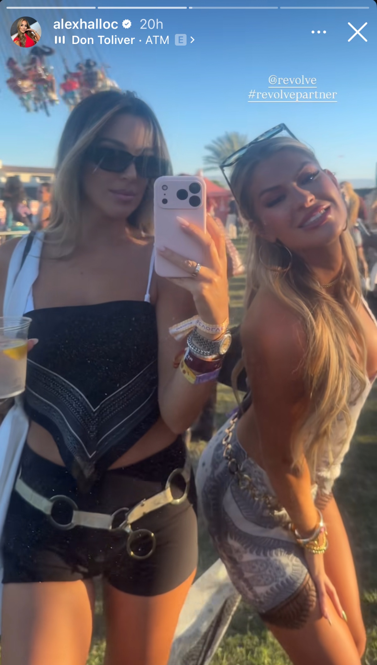 Alex Hall, Fiona Belle Set the Record Straight on Selling the OC’s Future