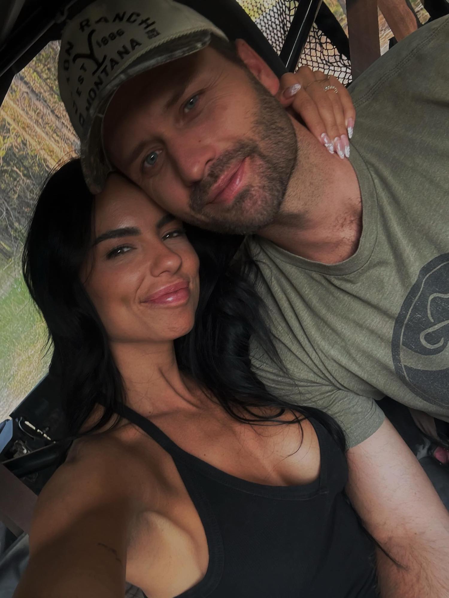 Mormon Wives' Dakota Mortensen Packs on the PDA With Shinia Powell
