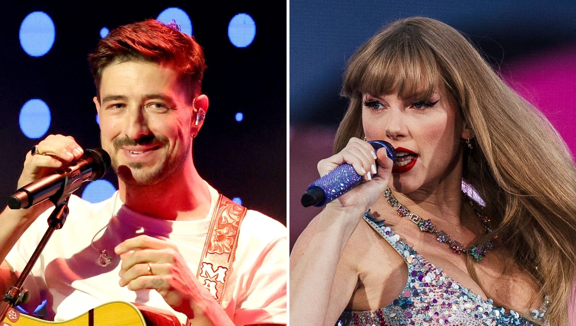 Marcus Mumford Says Taylor Swift Was a 'Phenomenal Houseguest'