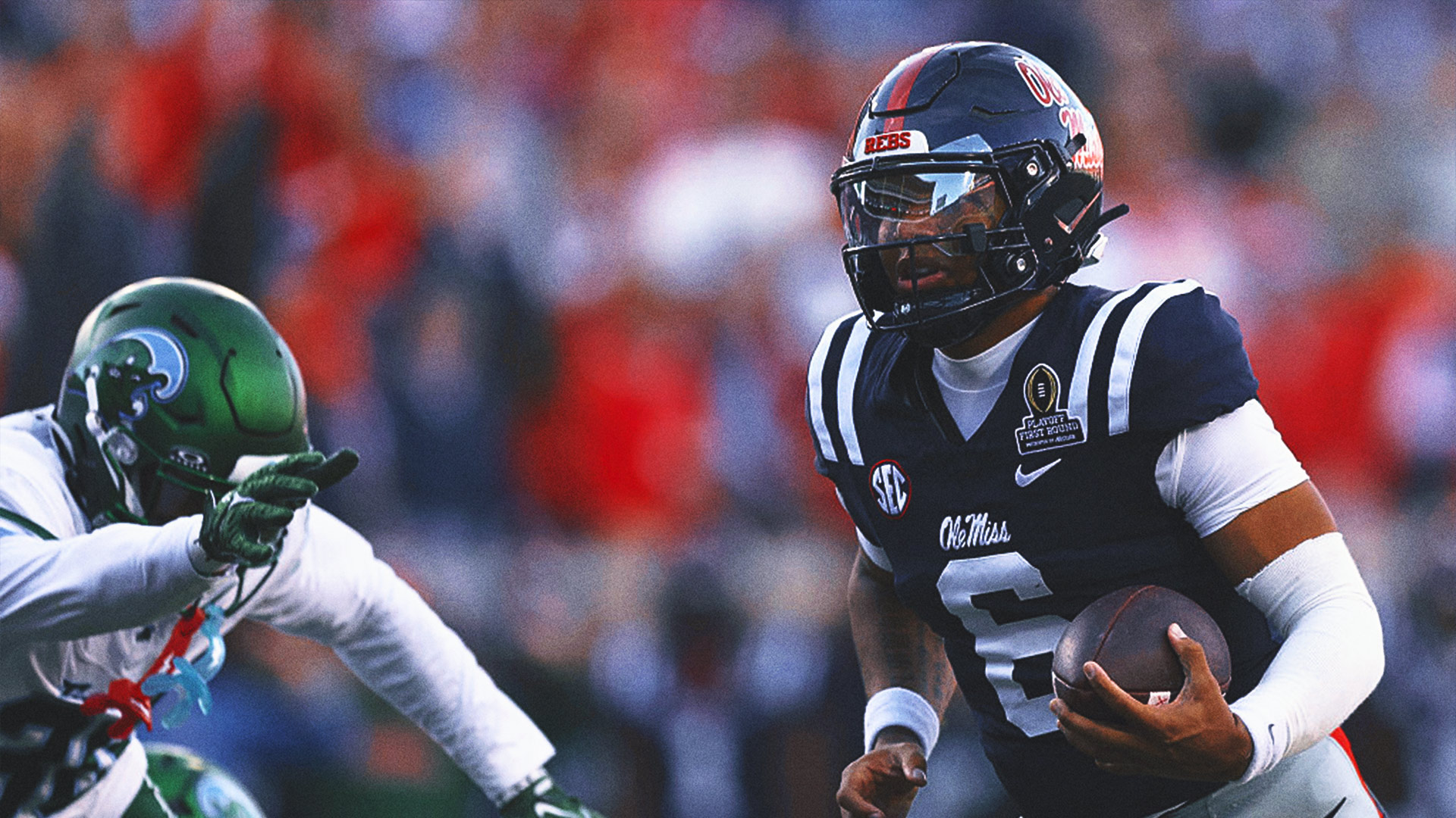 College Football Playoff Live Updates, Scores: Ole Miss, Miami Advance; Oregon-JMU Now