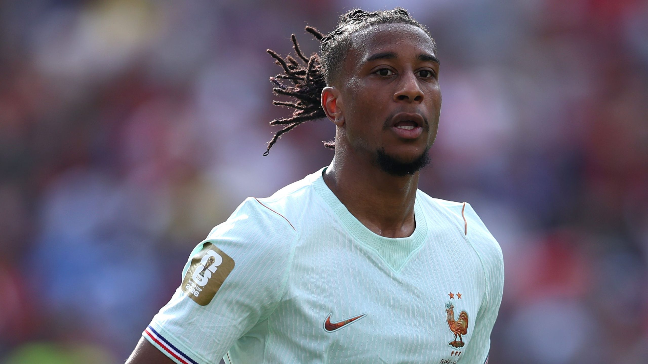 France Star Michael Olise Shocks Fans In New York, Plays Pickup Match In Socks
