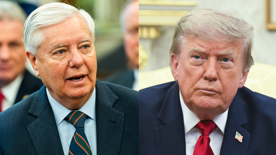 Trump says Lindsey Graham's heart condition was 'almost undetectable,' questions FBI's role in probe
