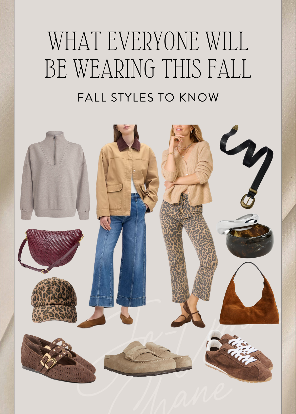 What I Think Everyone Will Be Wearing This Fall