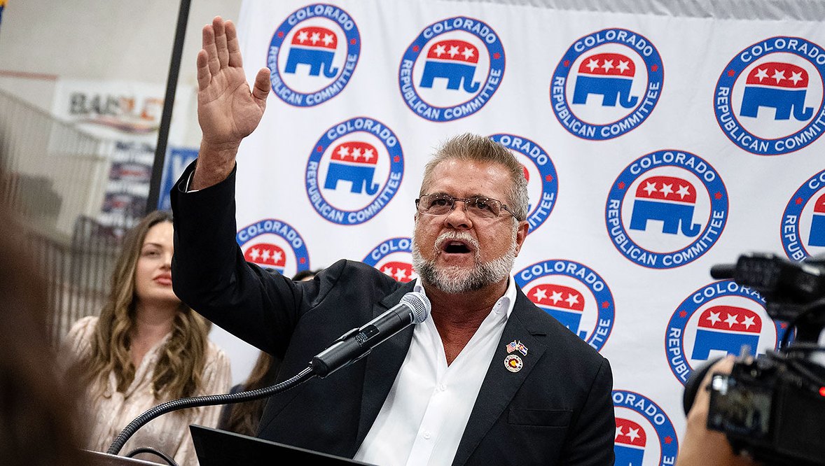 Gov. Candidate Refuses to Say How Many People He's Killed: 'Does It Matter?'