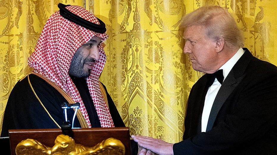 Trump designates Saudi Arabia as major non-NATO ally during crown prince White House visit