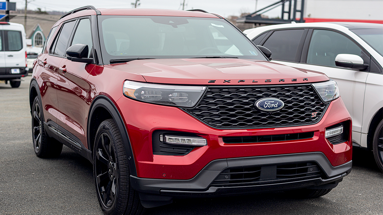 Ford recalls nearly 388,000 vehicles over second-row seat injury hazard