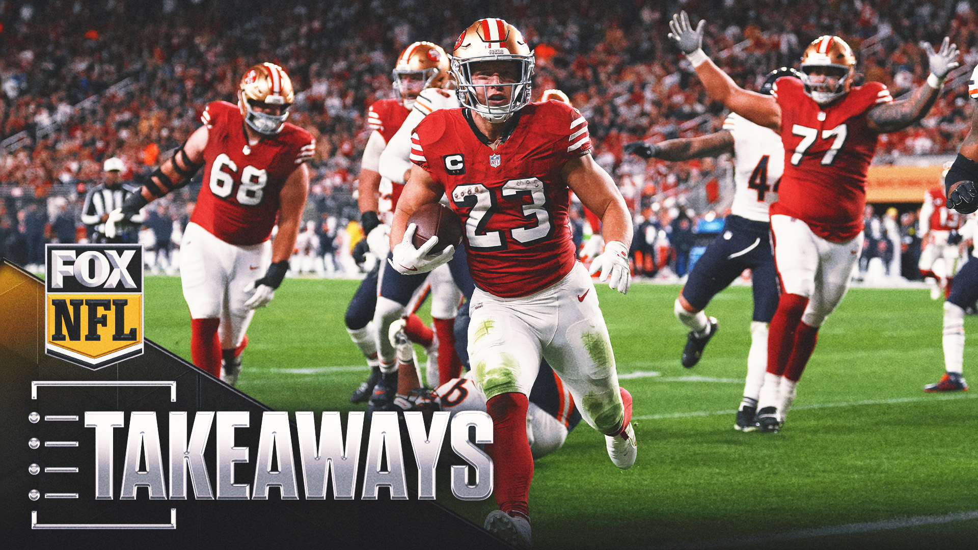 4 Takeaways From the 49ers' Win Over the Bears