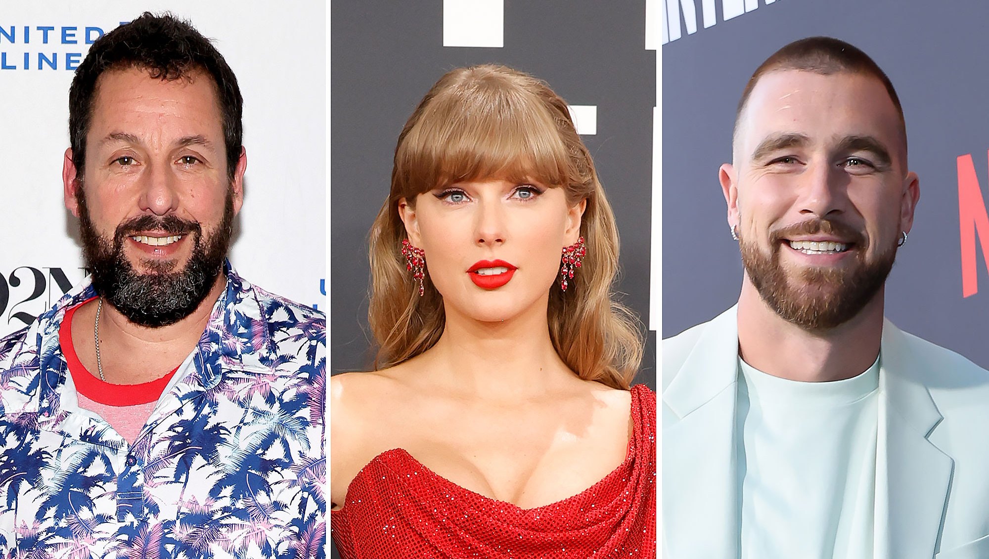 Adam Sandler Officiated Taylor Swift and Travis Kelce's Wedding at MSG