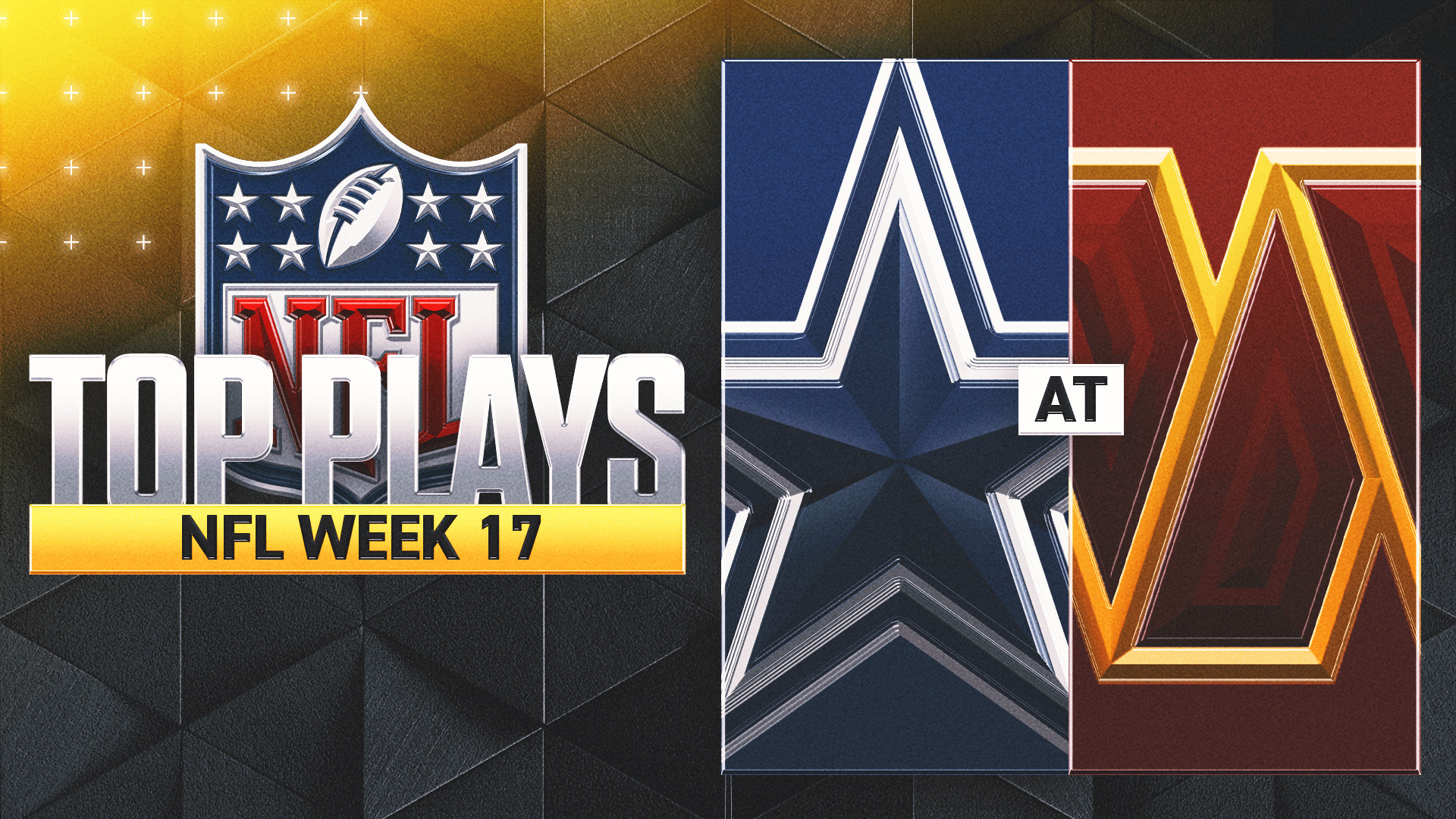 Cowboys vs. Commanders Week 17 Highlights: Dallas Bests Archrival on Christmas