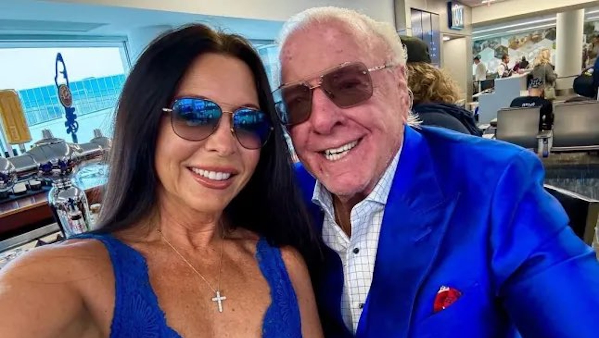 Ric Flair Makes Bizarre Post About Ex Wendy, Claims She Came 'Running Back'
