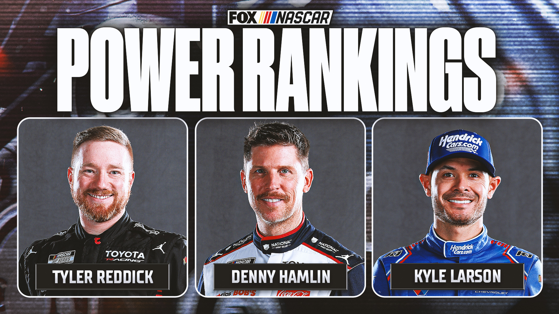 NASCAR Power Rankings: Tyler Reddick Too Hot &amp; Can't Be Stopped