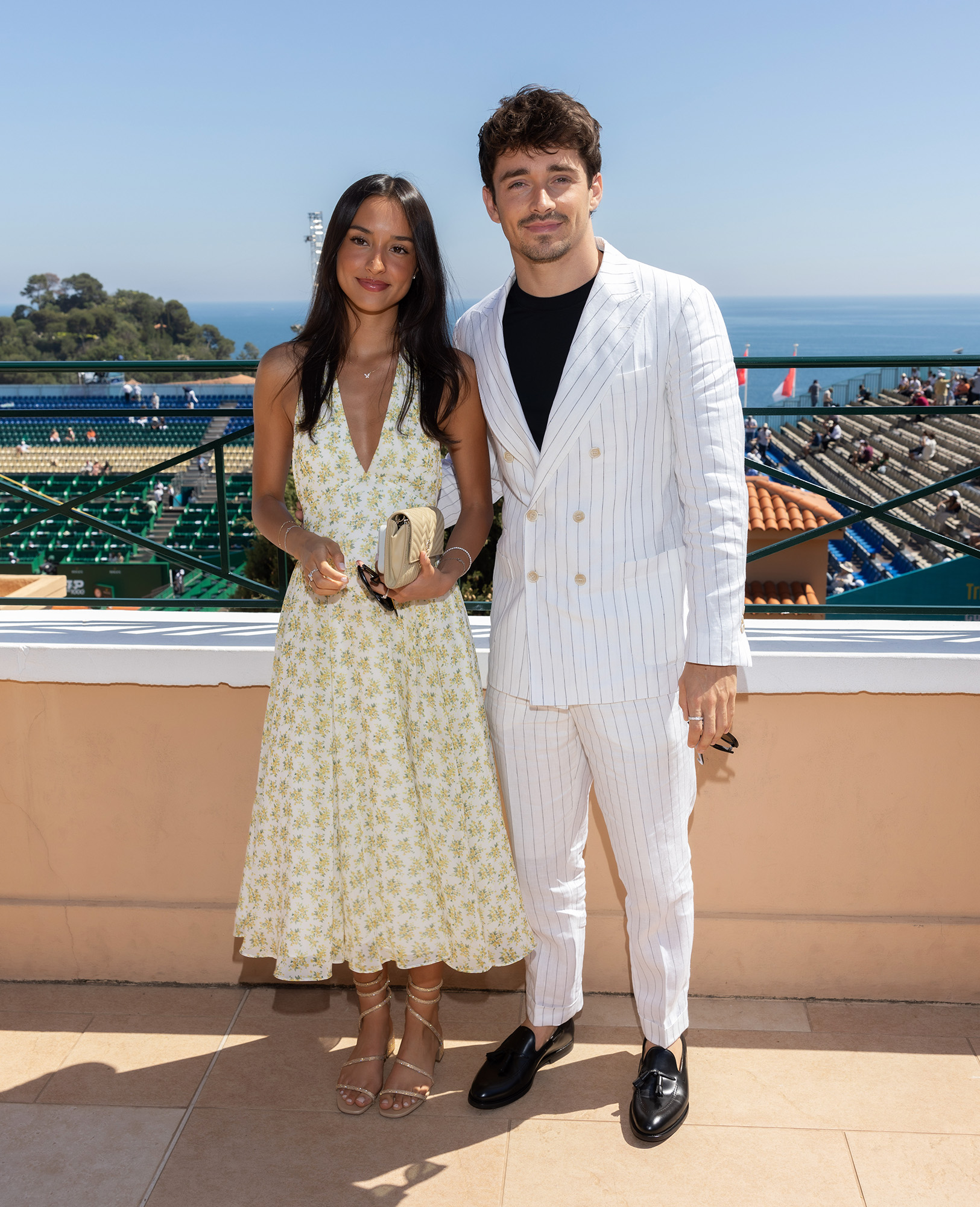 Who Is F1 Racer Charles Leclerc's Pregnant Wife Alexandra Leclerc?