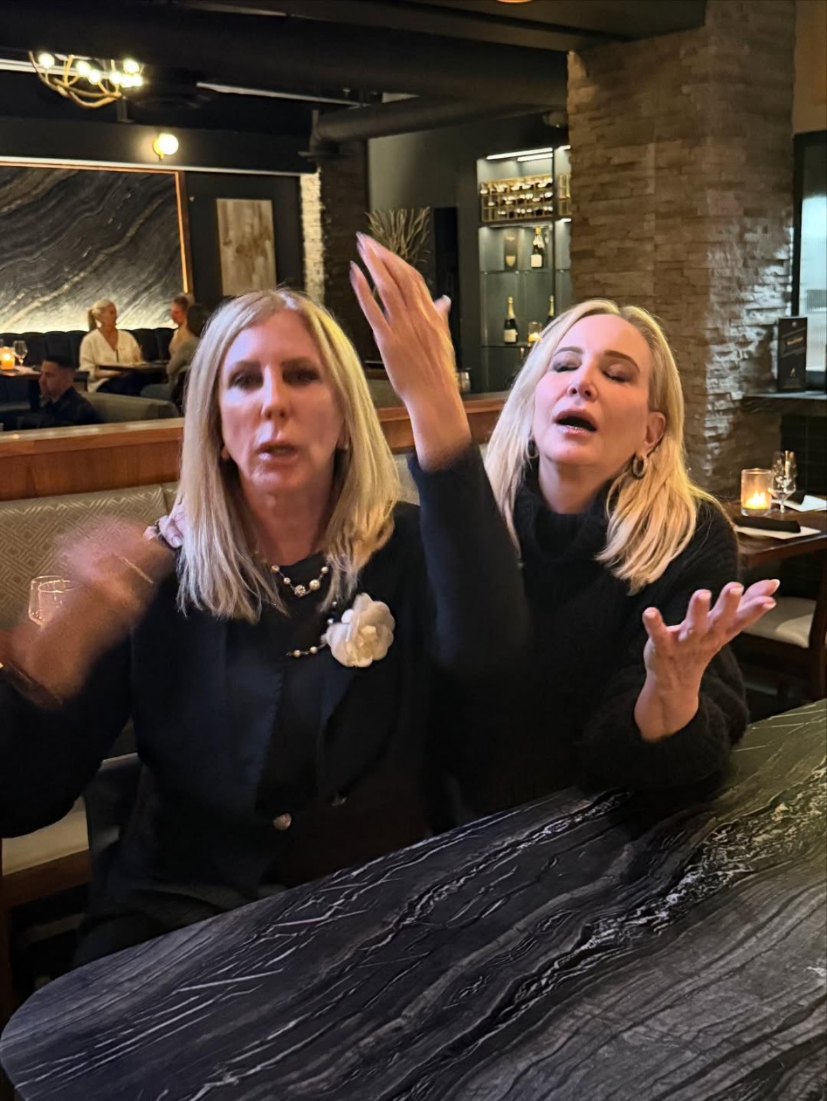 RHOC’s Vicki Gunvalson and Shannon Beador Address Feud Rumors
