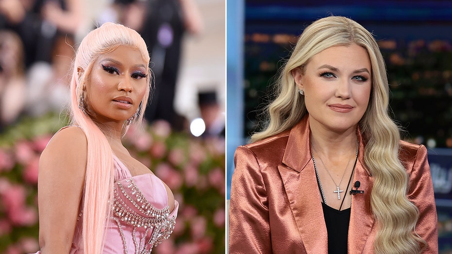 Rapper Nicki Minaj teams up with new Turning Point USA leader Erika Kirk for Q&amp;A session