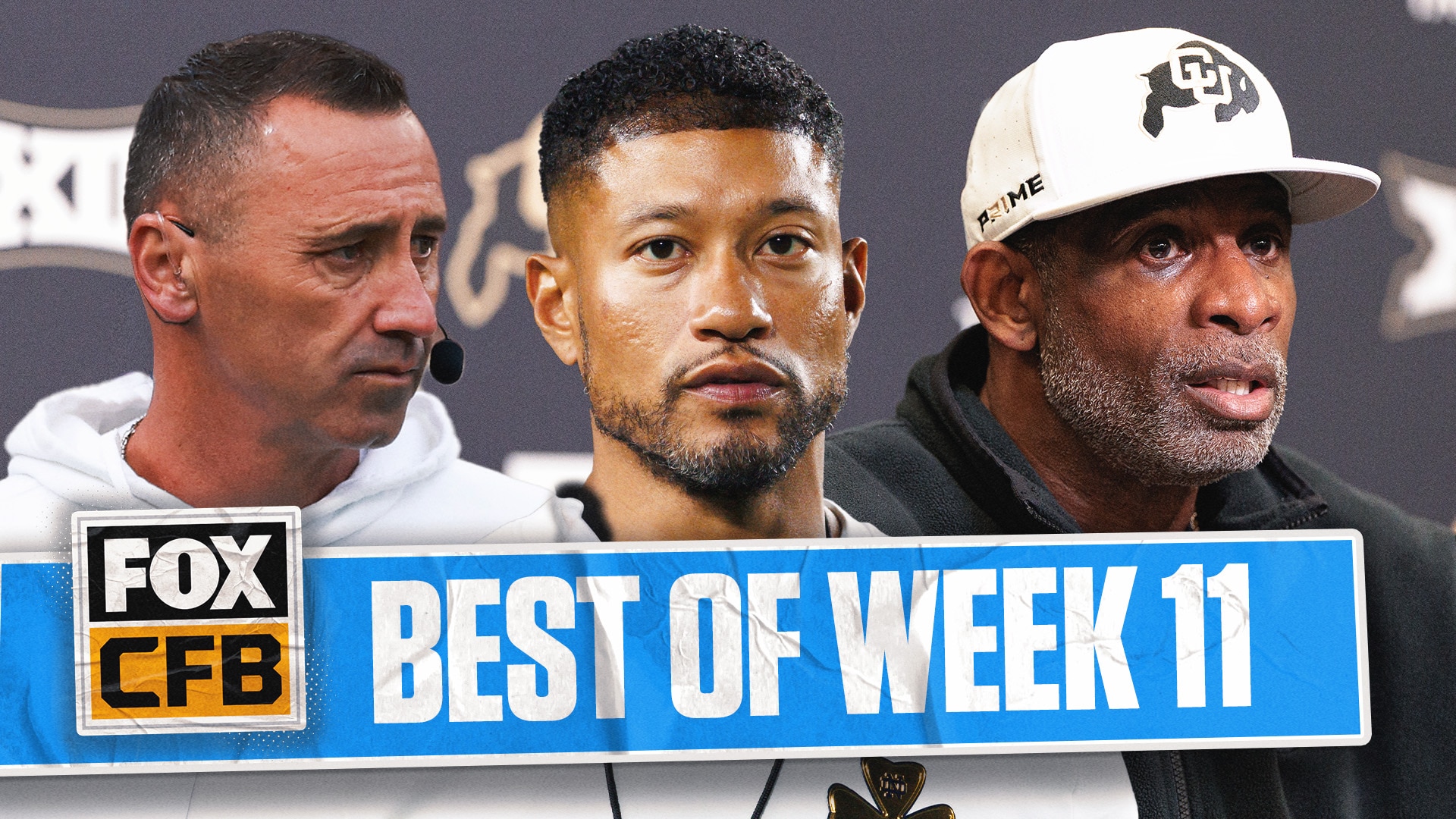 Best of CFB Week 11 Press Conferences | FOX College Football