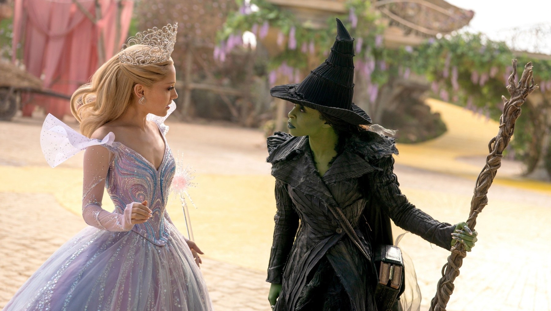 Influencer Doubles Down on 'Wicked 2’ Walkout Over Love Scene