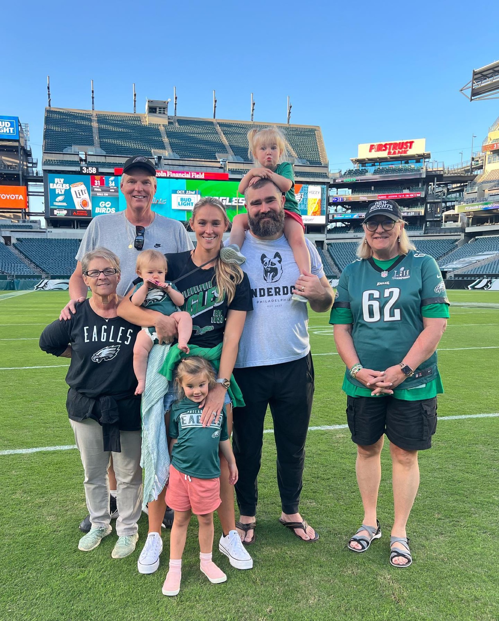 Why Kylie Kelce Thinks Employing a Live-In Nanny for Her Kids 'Feels Weird'