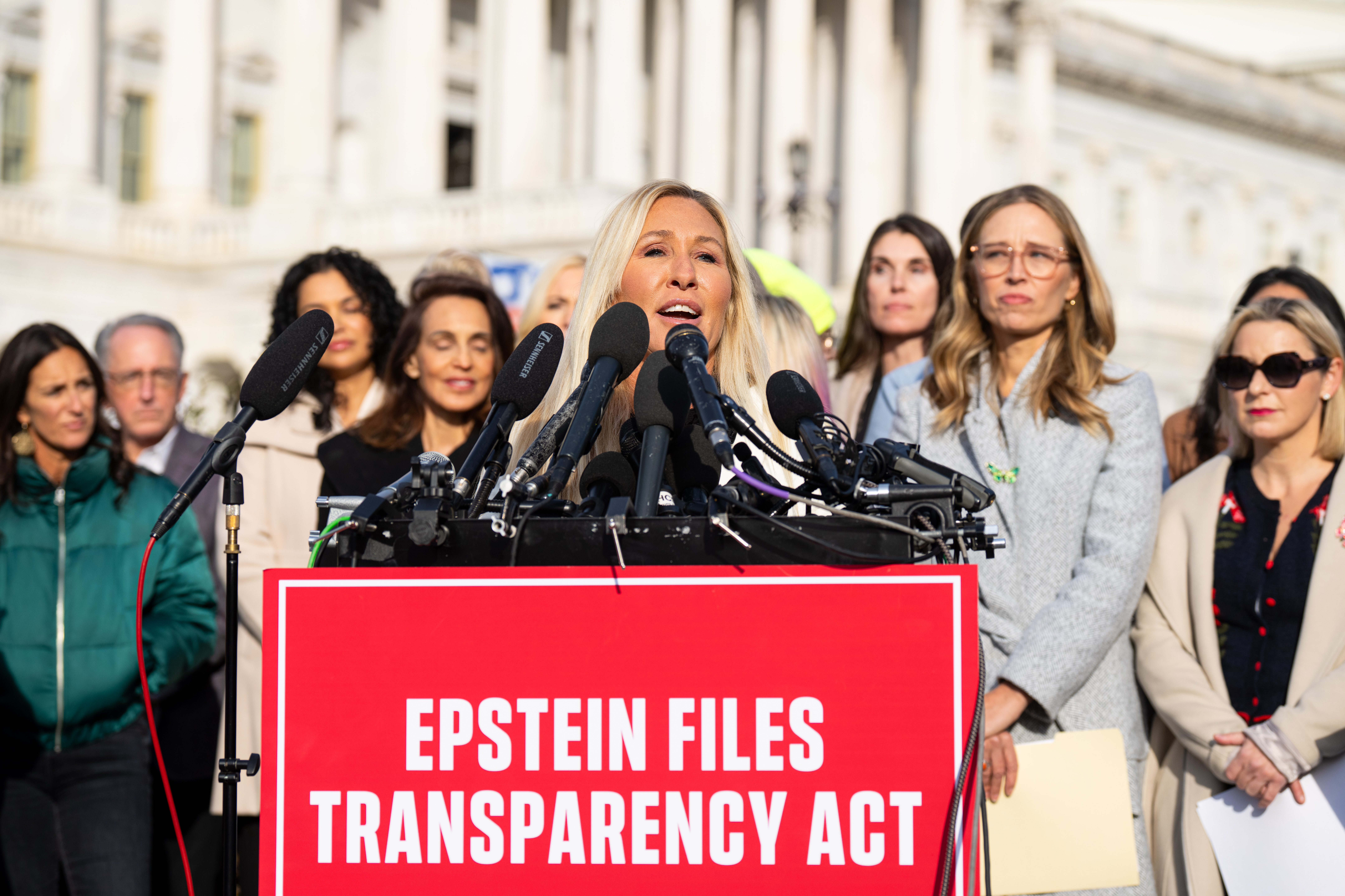 What Marjorie Taylor Greene’s feud with Trump is really about