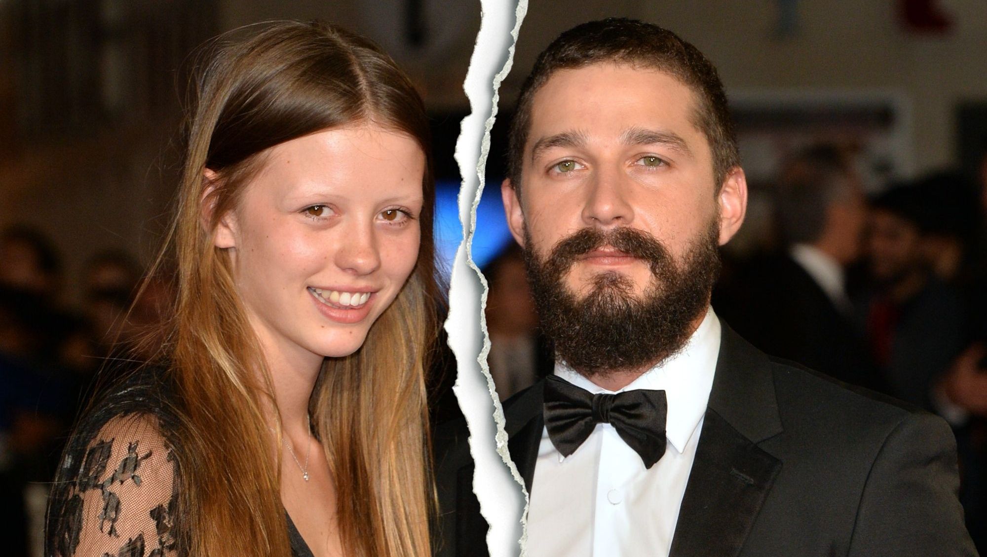 Shia LaBeouf and Wife Mia Goth Quietly Split Nearly 1 Year Ago: Reports