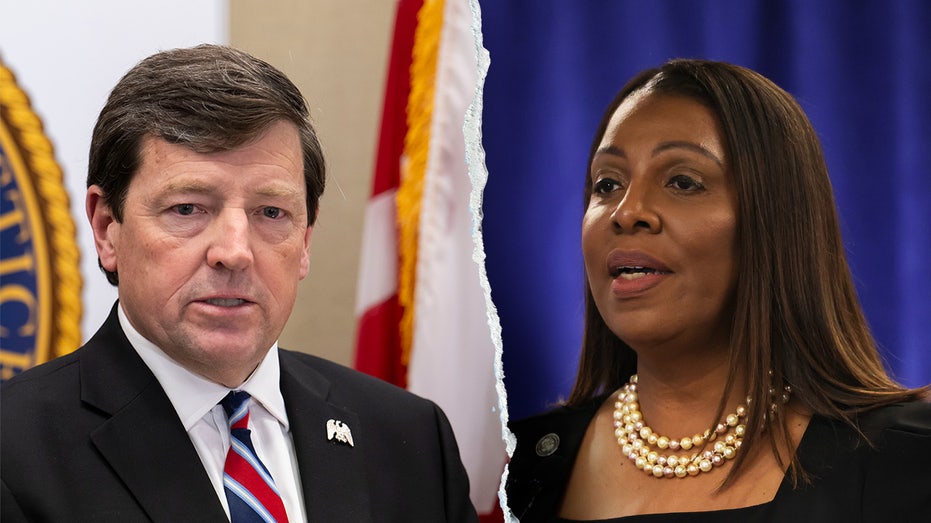 Letitia James' lawyer blasts DOJ official's 'bizarre' 'stunt' at New York AG's house