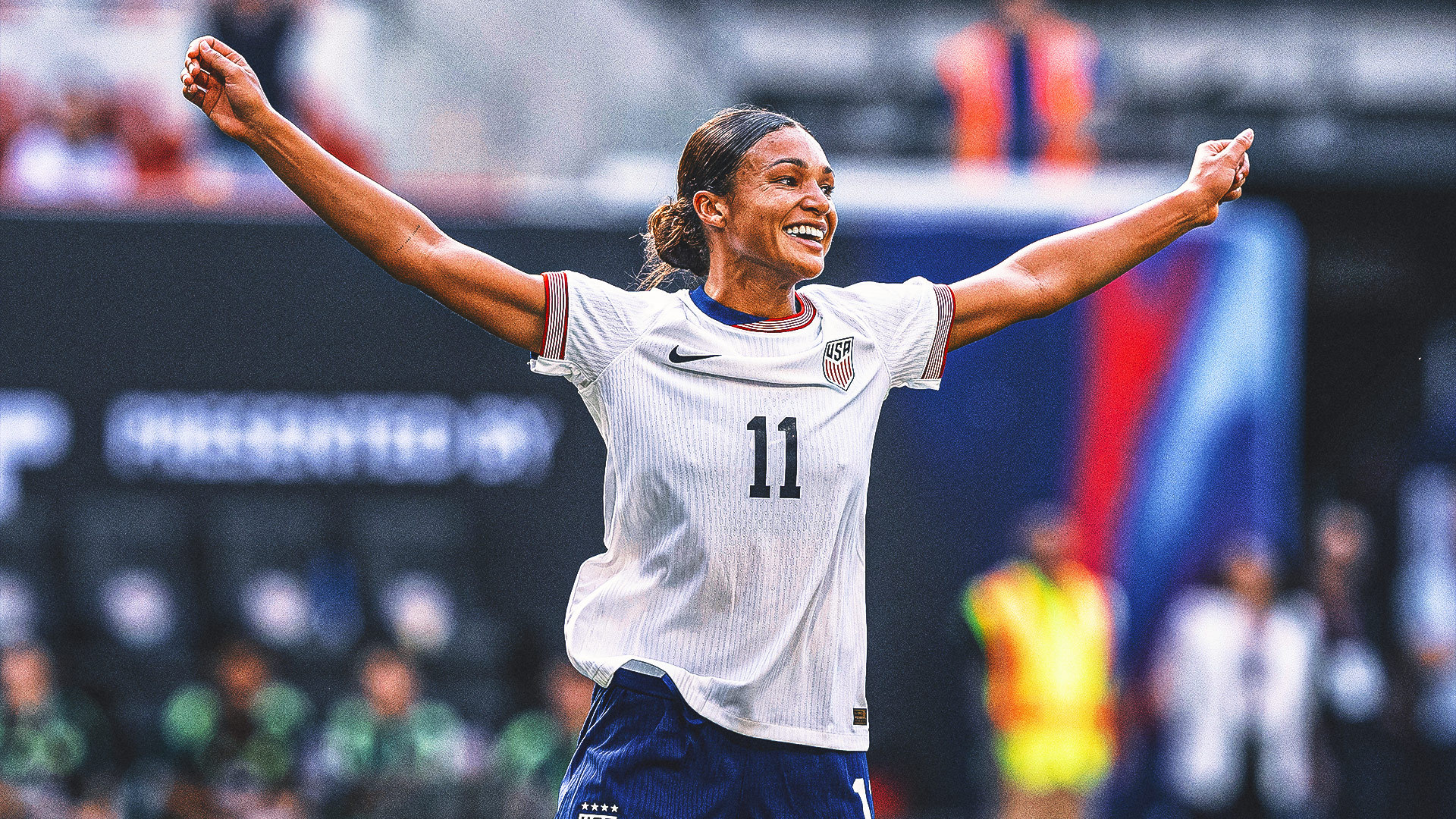 Sophia Wilson, Tierna Davidson Make Their Returns For USA's April Friendlies