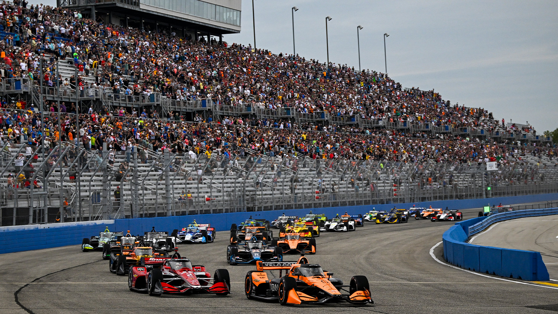 INDYCAR's Doubleheader Set For Sunday After Rain Delays First Milwaukee Race
