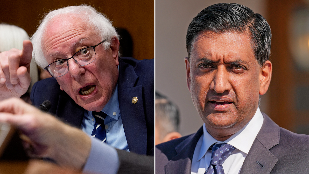 Progressive lawmakers Bernie Sanders, Ro Khanna unveil $4.4T wealth tax targeting billionaires