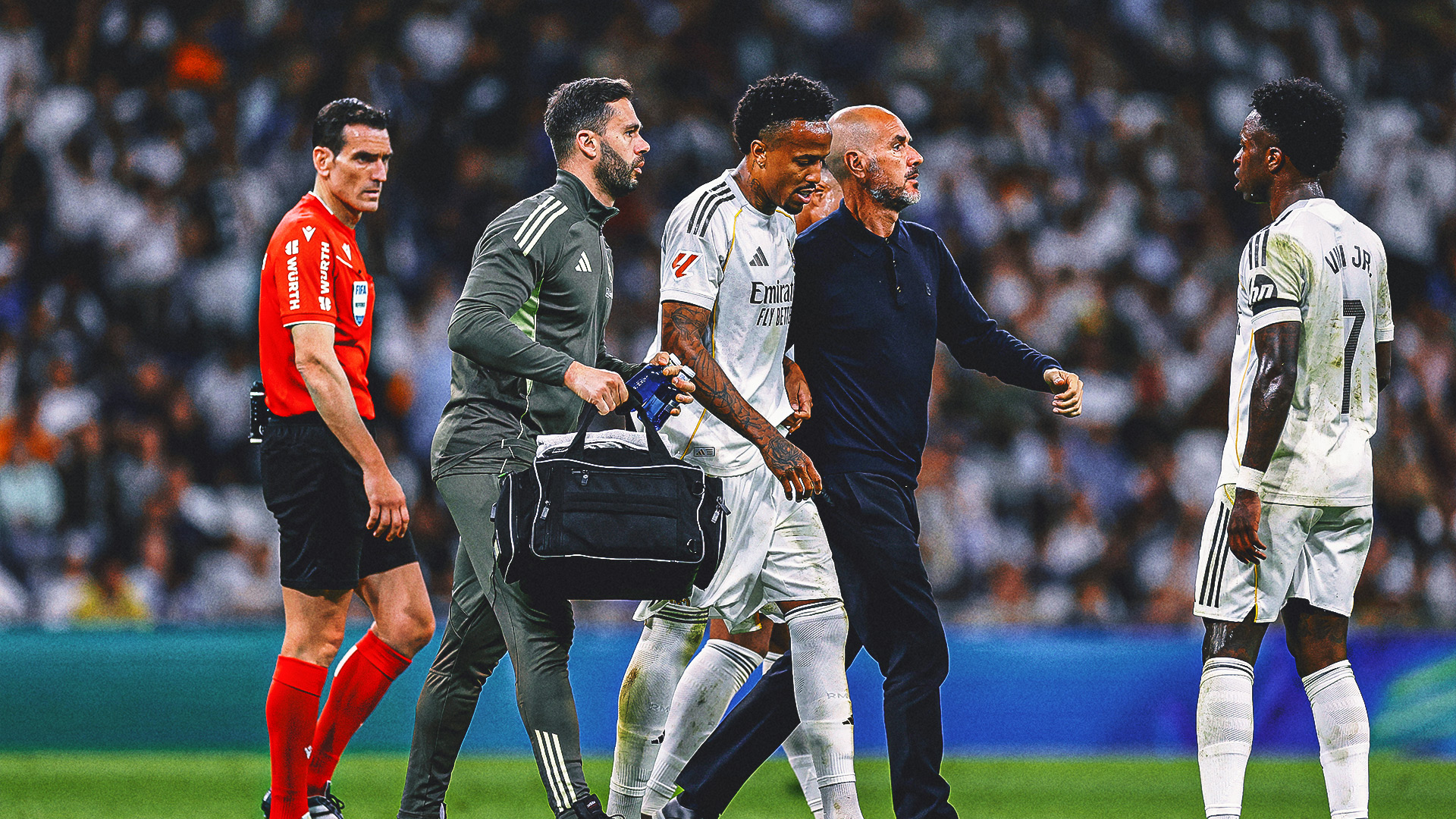 Brazil, Real Madrid Star Eder Militão To Miss World Cup Due To Thigh Surgery