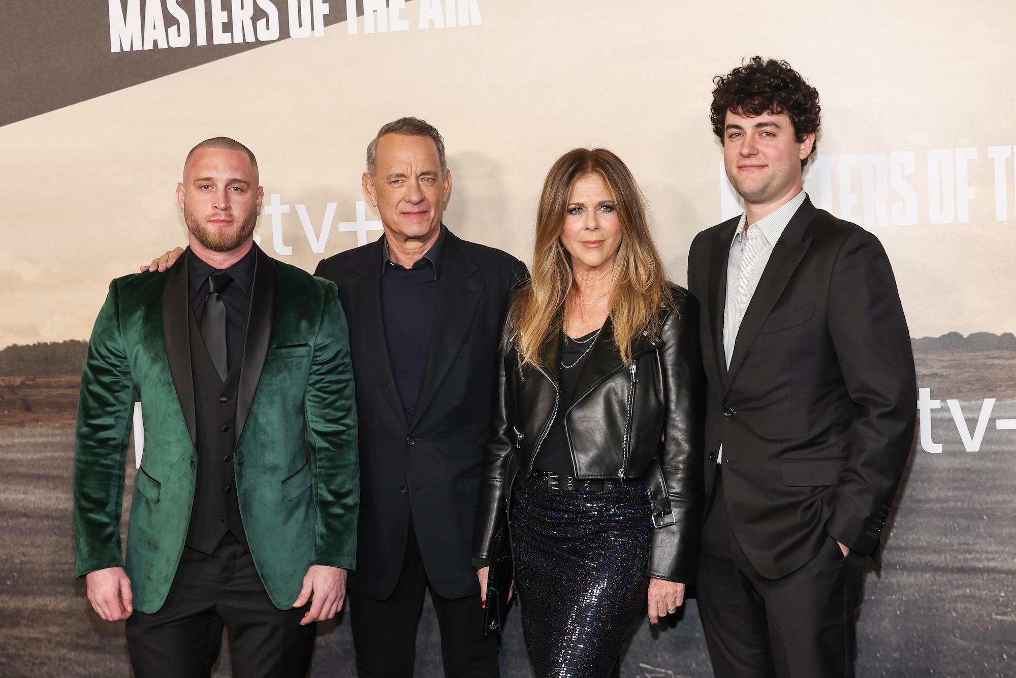 ‘Cast Away’ Star Tom Hanks' Son Chet Says He's Stranded in Colombia
